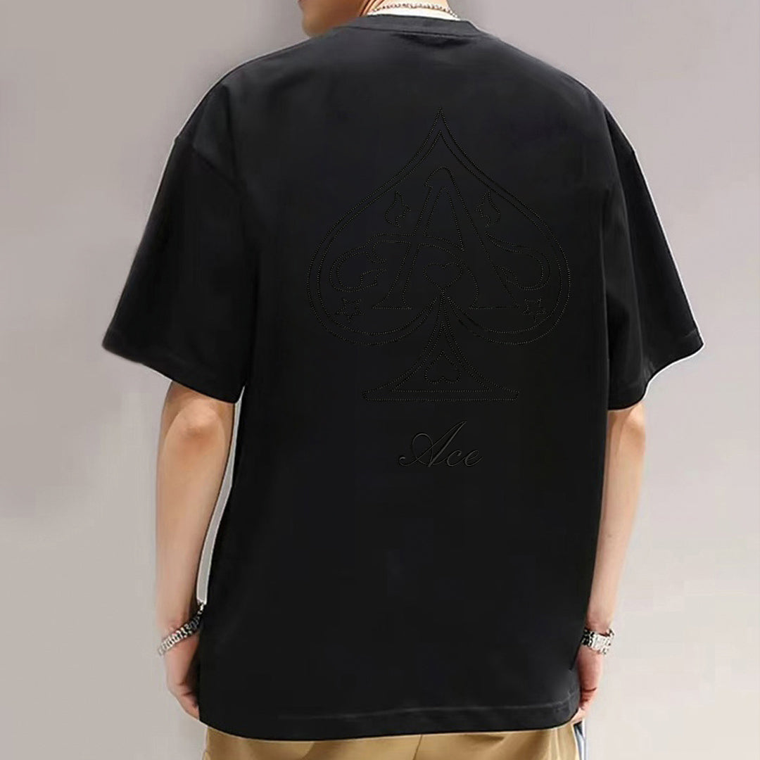 "ACE" Oversized Tee - 3567