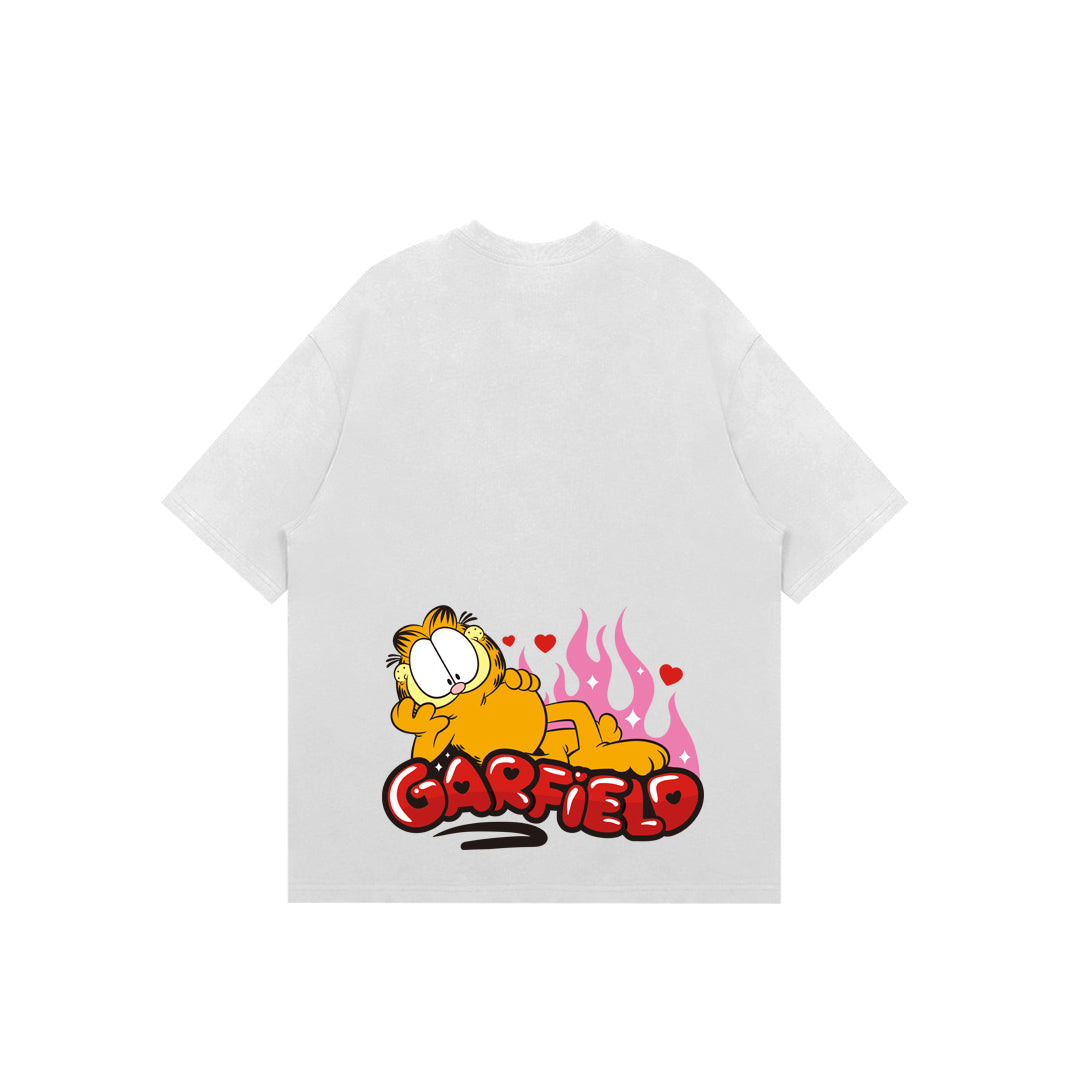 "Garfield" High Graded Odell Fabric Oversized Tee 2824