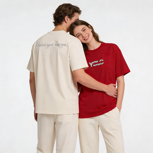 ”YOLO" Oversized Tee -3628