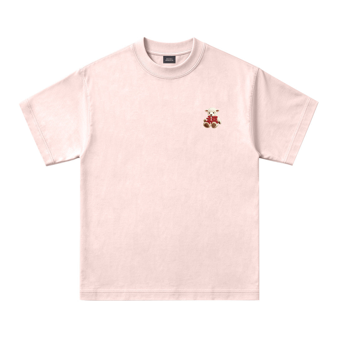 Keep Believing Oversized Tee - 3937