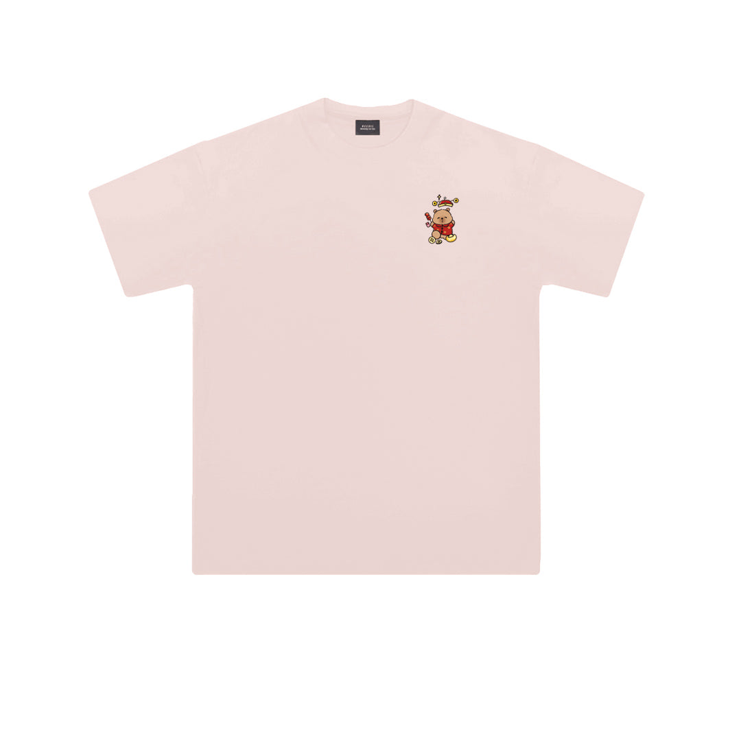 Prosperity Capybara Oversized Tee - 3658