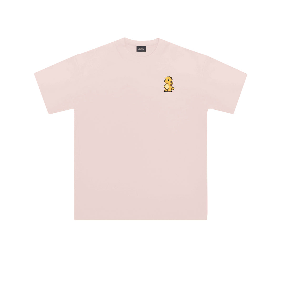 "Keep smiling" Oversized Tee - 3842
