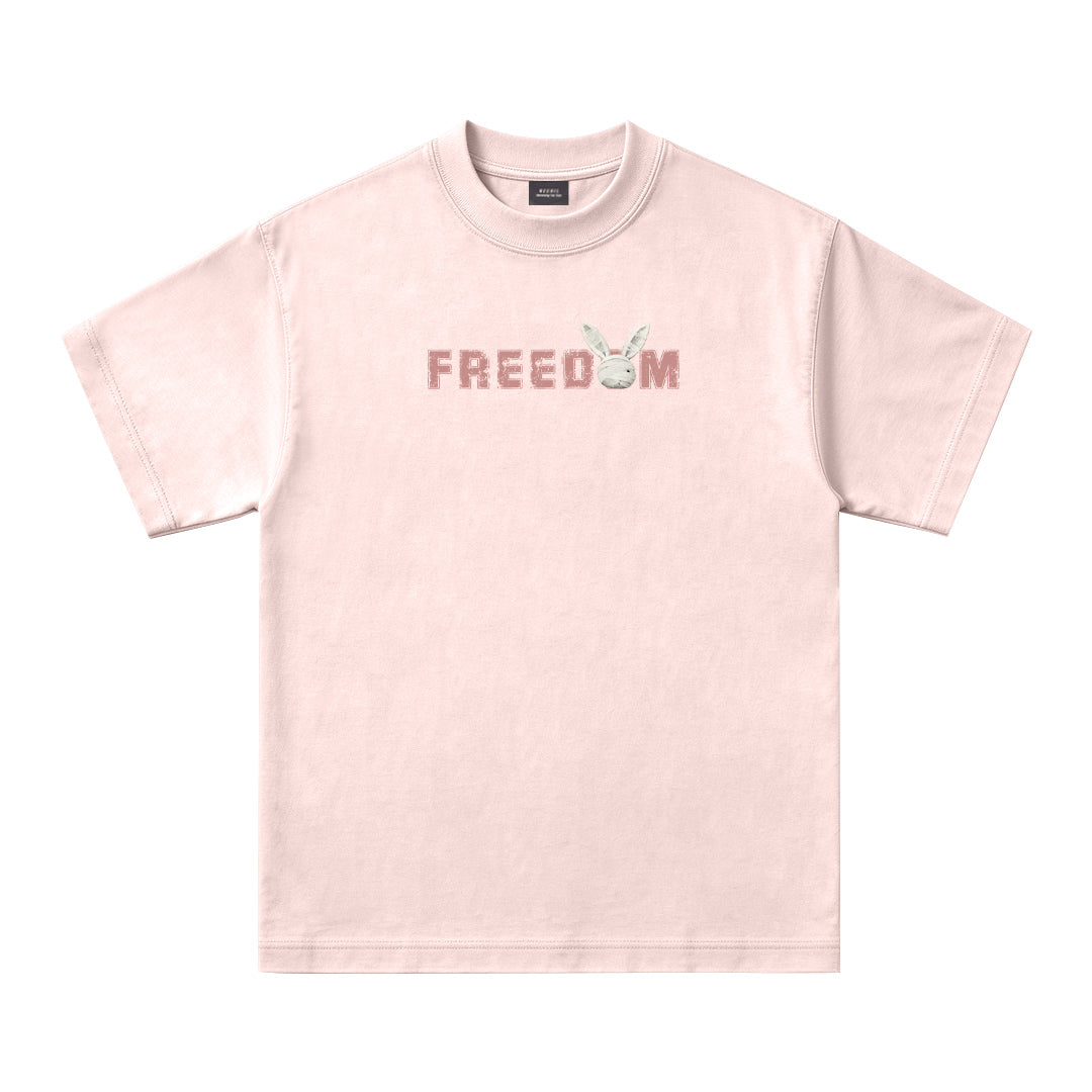 “Freedom” Oversized Tee - 3913