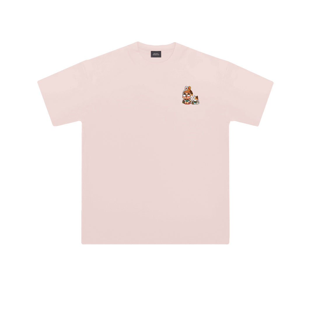”CRY BABY 发" Oversized Tee - 3618