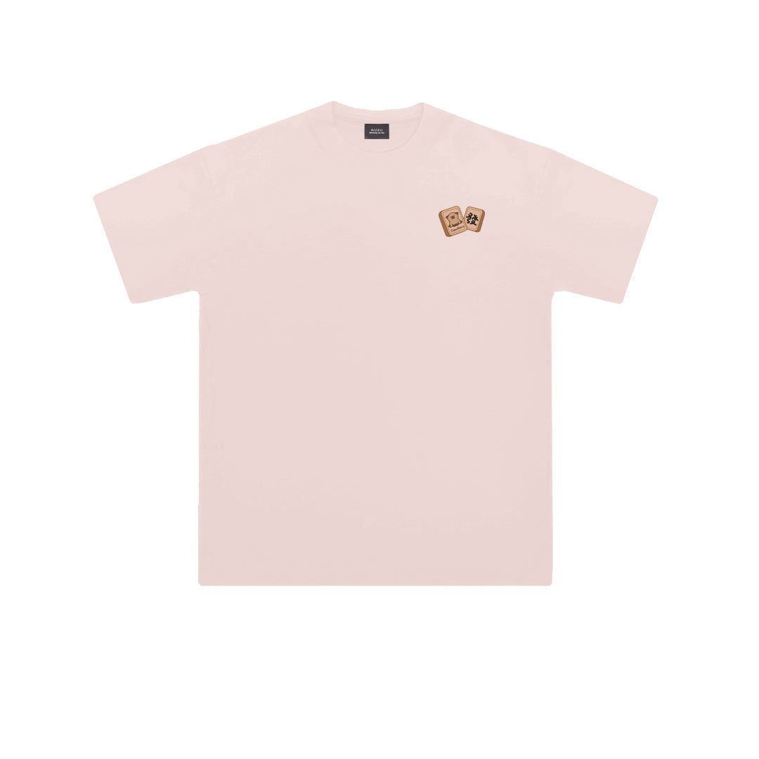 ”发 CAPYBARA" Oversized Tee - 3615