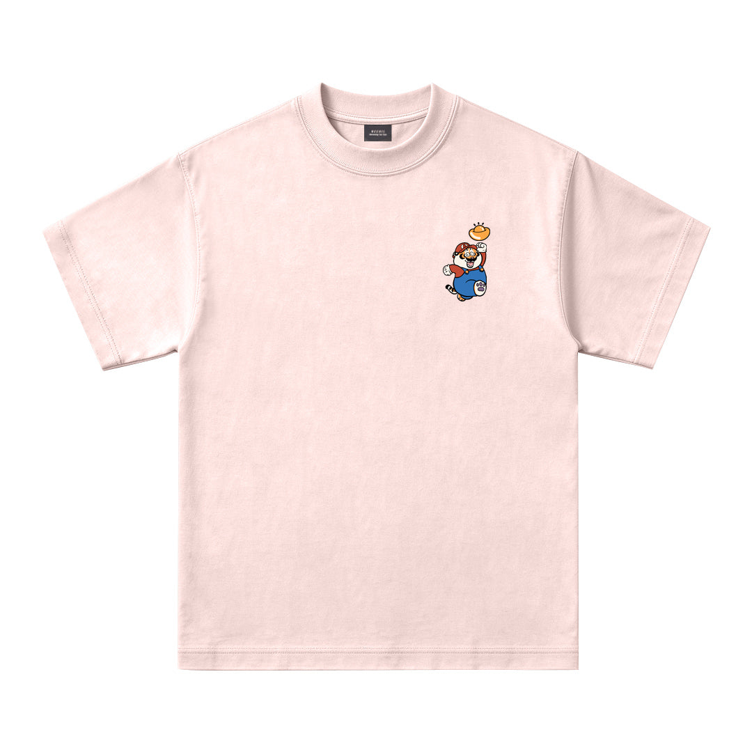 NEW YEAR Oversized Tee - 2002