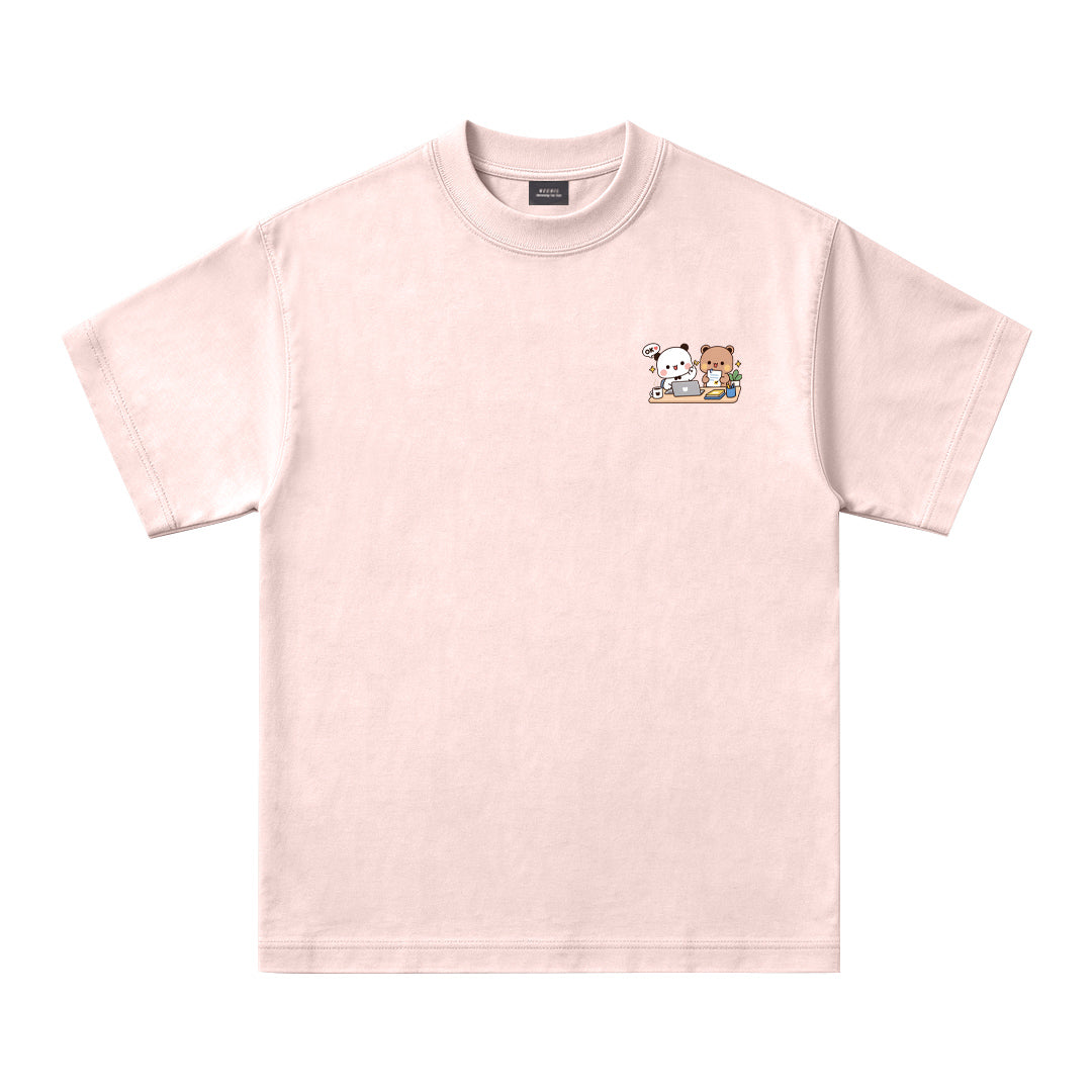 Good Vibes Only Oversized Unisex Kids T-Shirt - 20301
