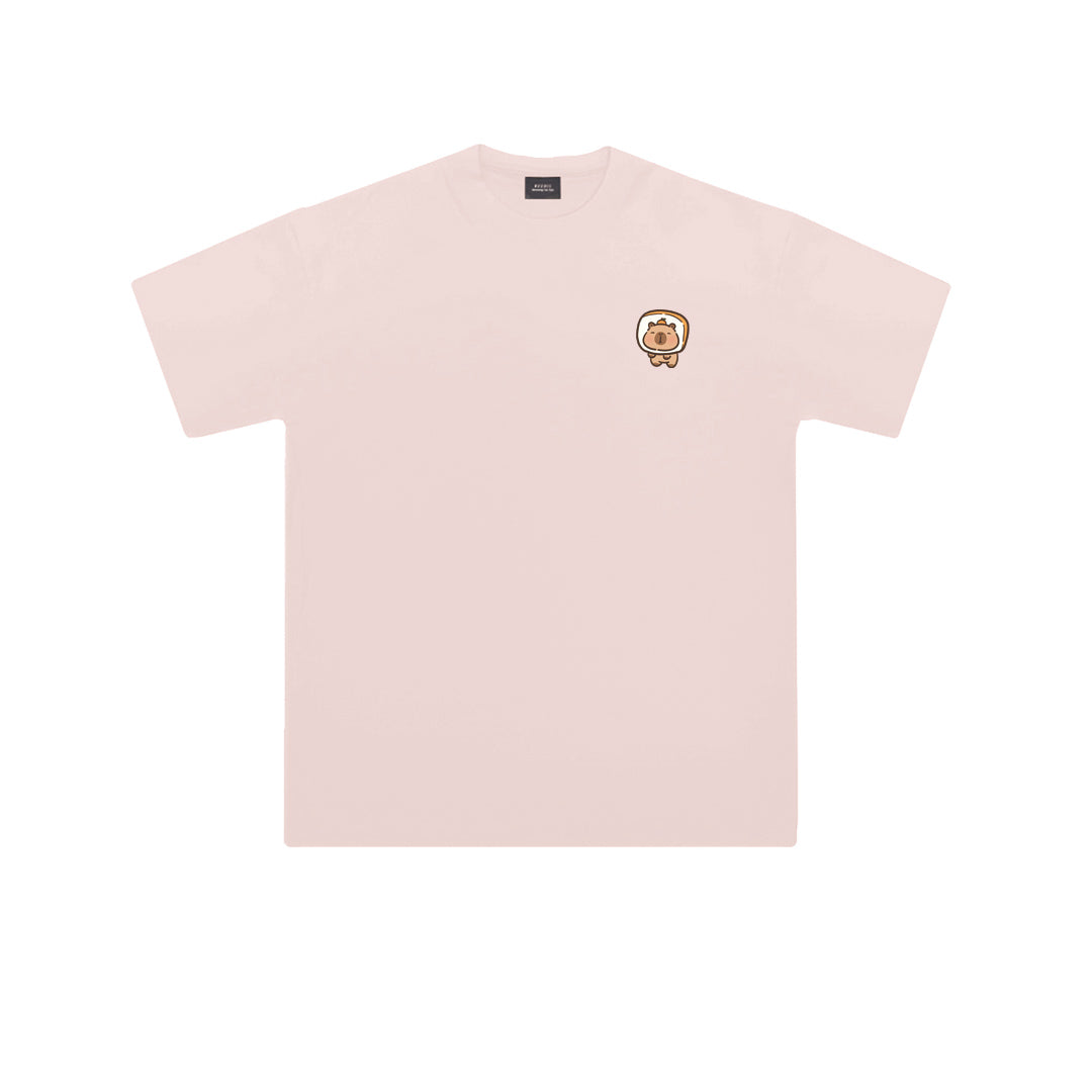 "LUCKY CAPYBARA" Oversized Unisex Kids T-Shirt - 36701