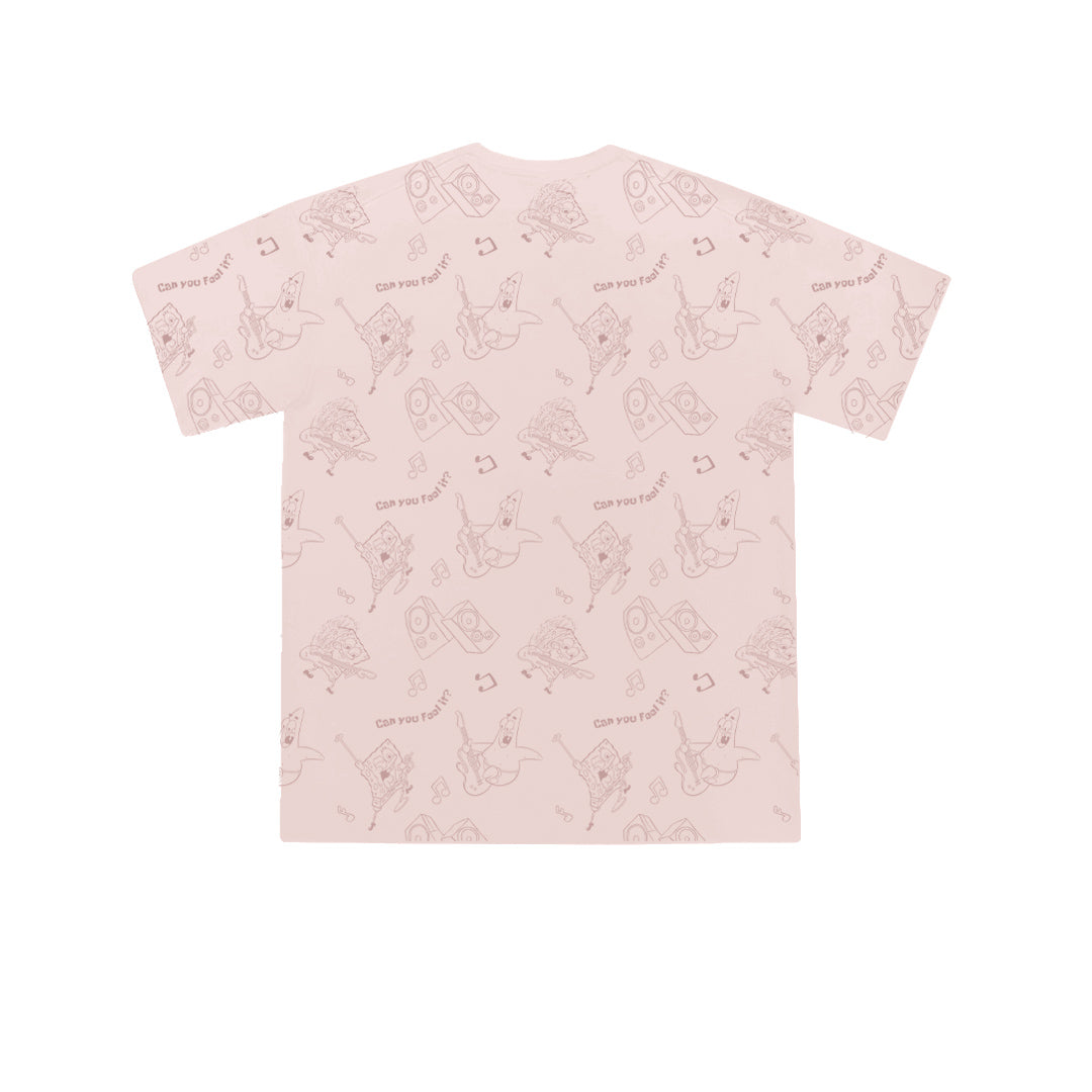 "PAR-TAY" SpongeBob SquarePants Oversized Tee - 3645