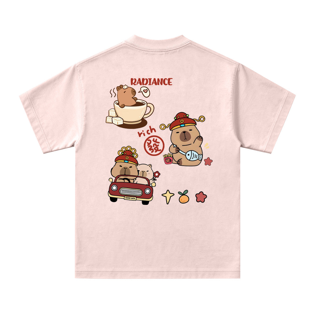 NEW YEAR Oversized Tee - 2005