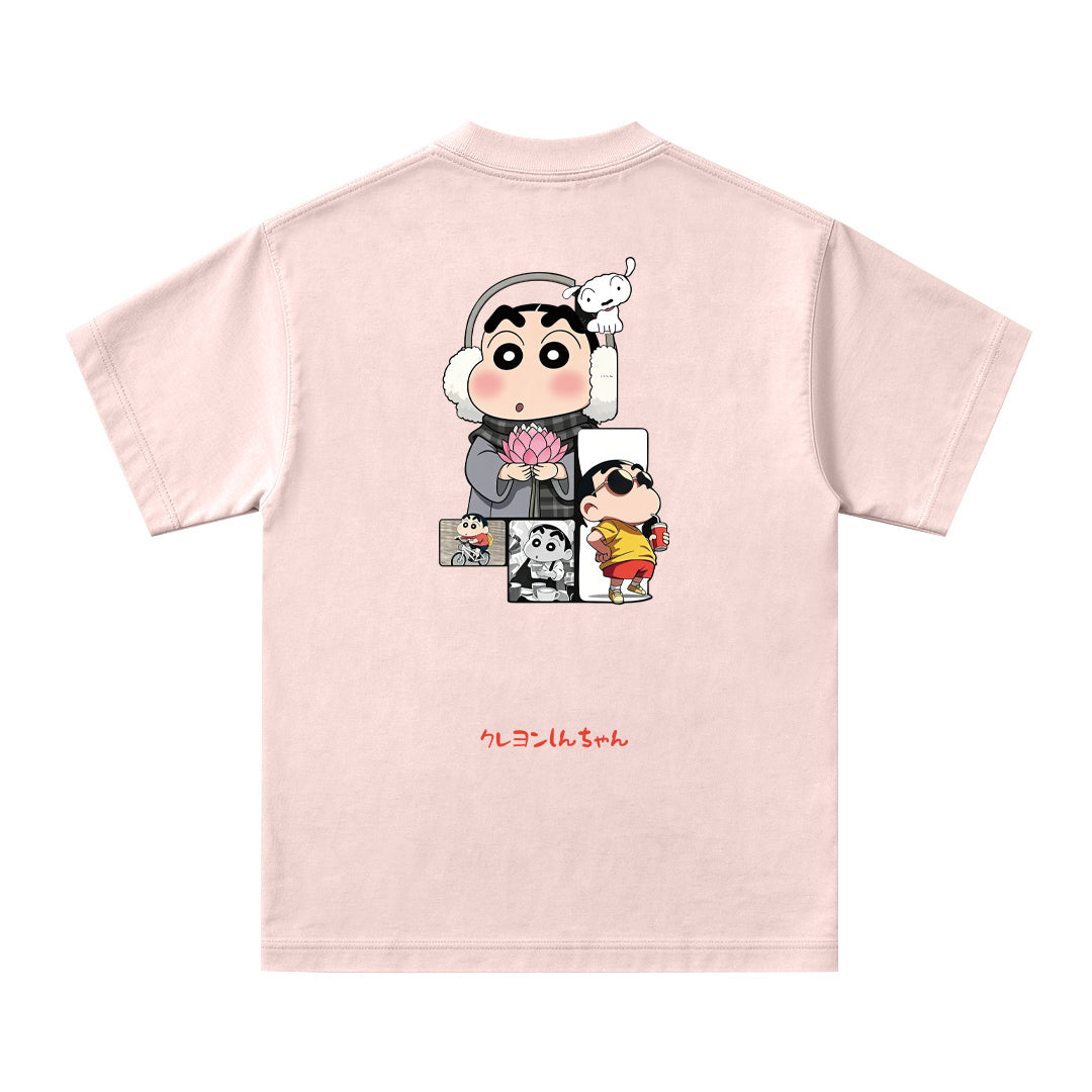 "Peace" Oversized Tee - 3932