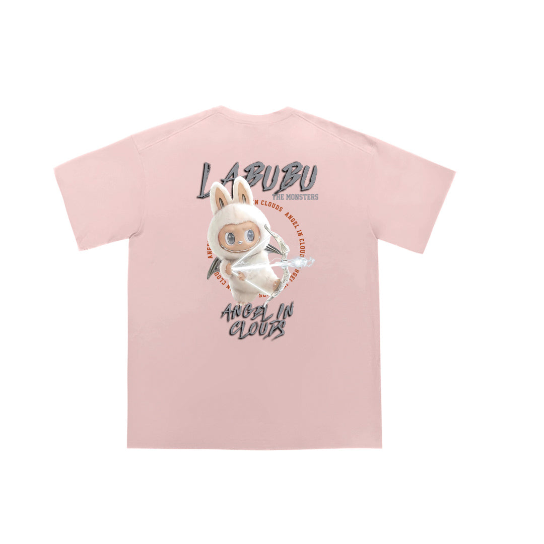 "Angel in Clouds" Oversized Unisex Kids T-Shirt 20901