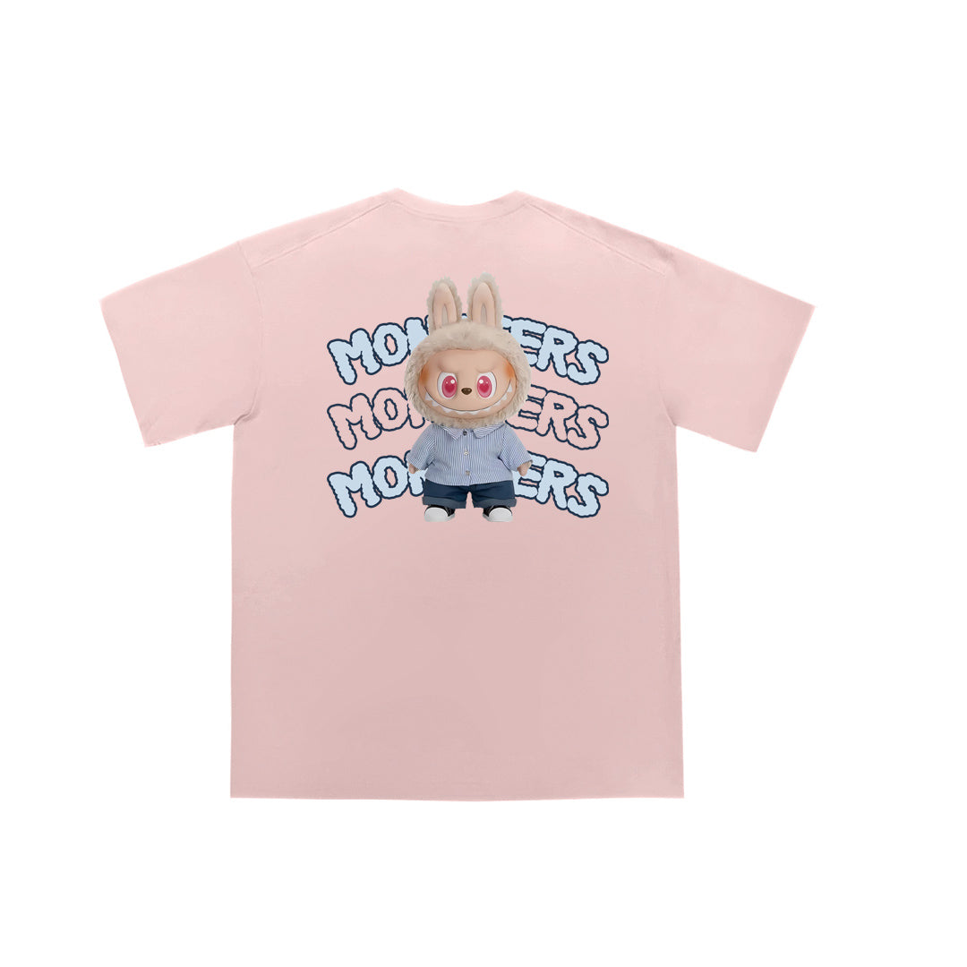 "Monsters Labubu" Oversized Unisex Kids T-Shirt 20961