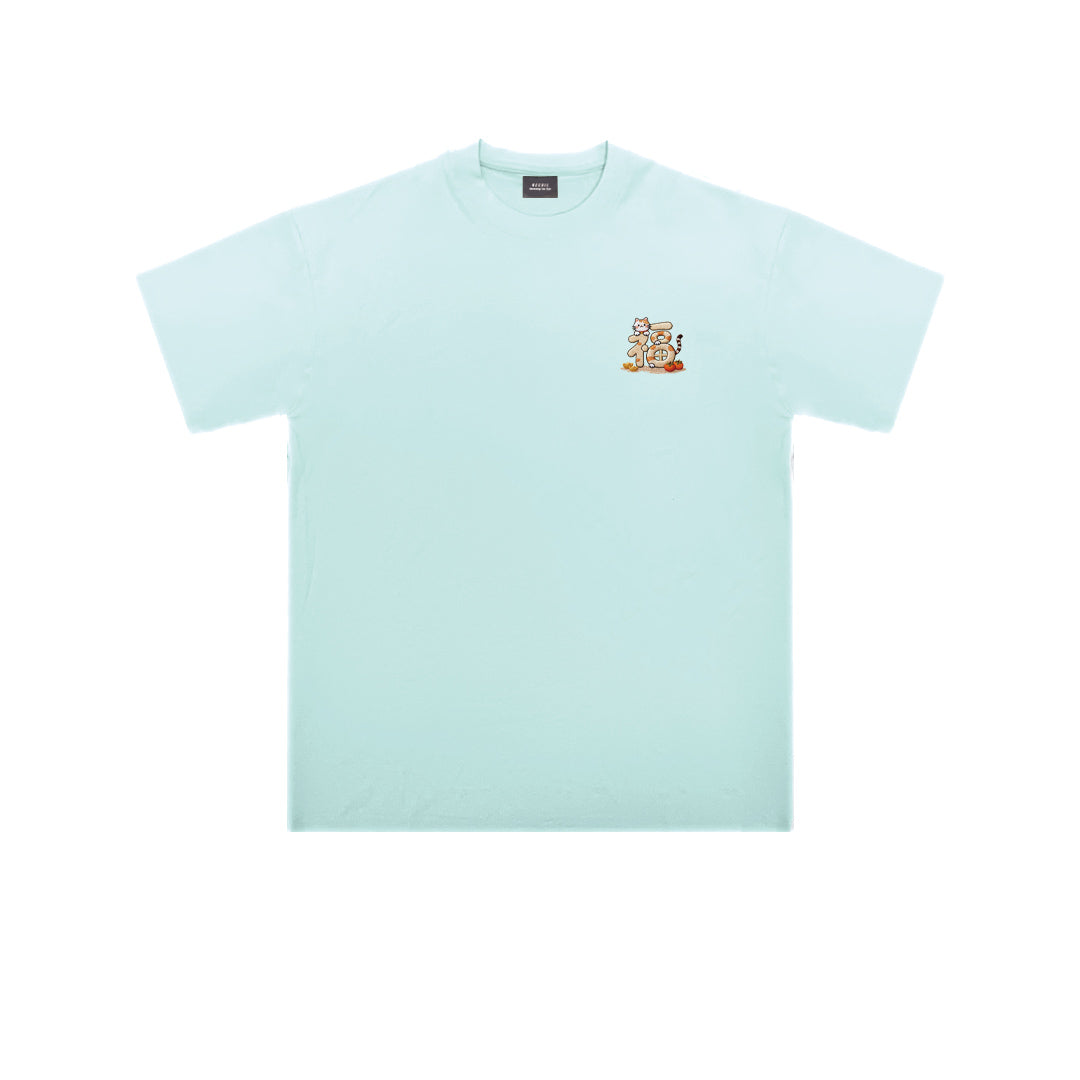 NEW YEAR Oversized Tee - 3957