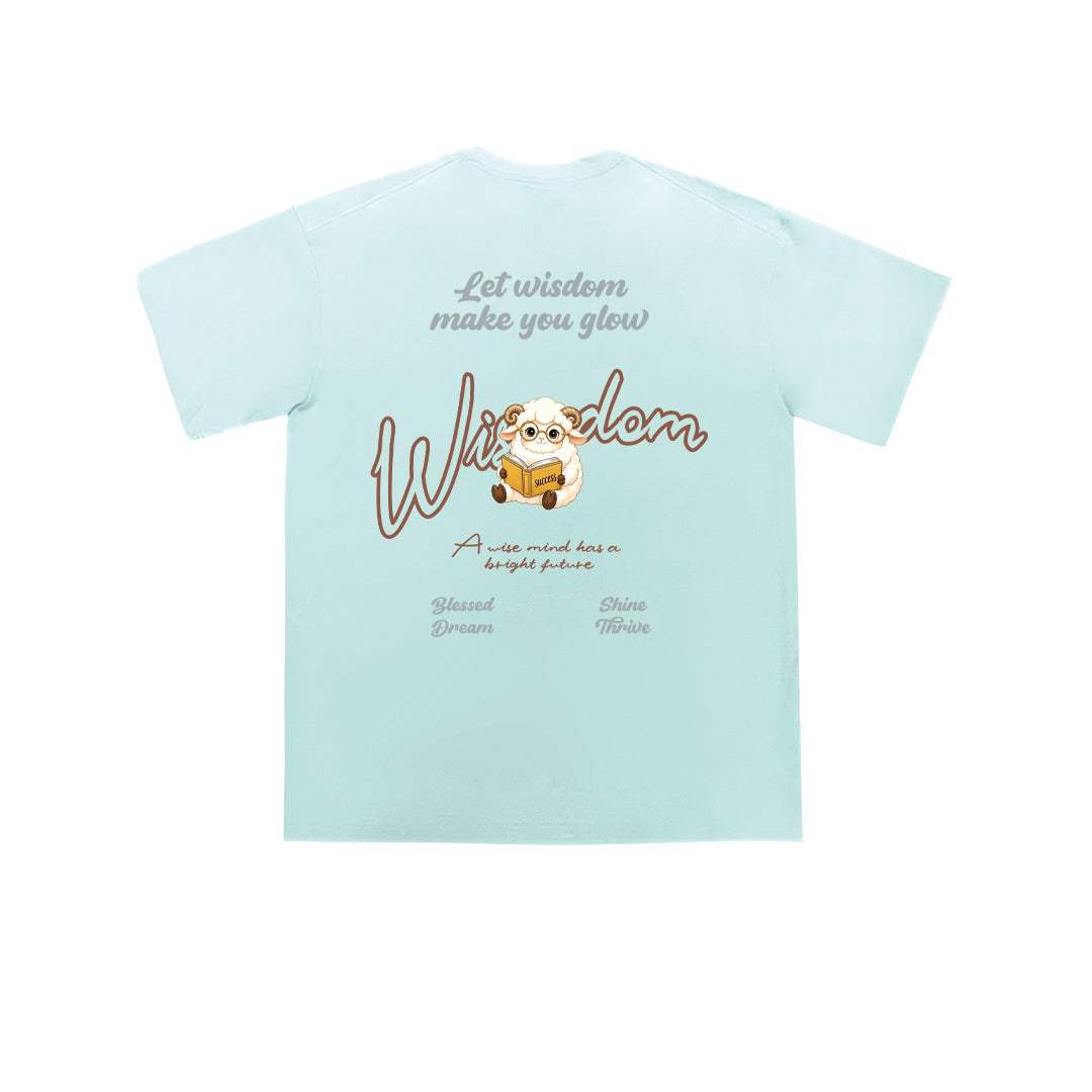 Wisdom Oversized Unisex Kids T-Shirt - 39691