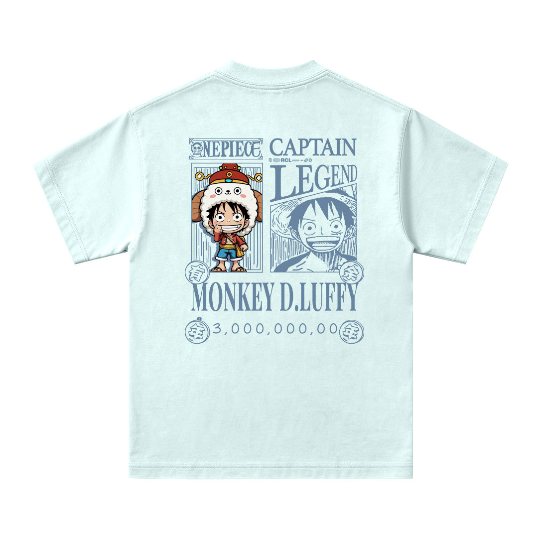 Captain Oversized Tee - 2000