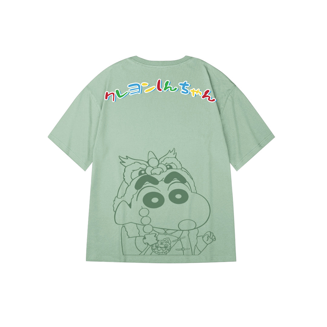 "クレヨンしんちゃん Shin-Chan" Oversized Tee - 2978