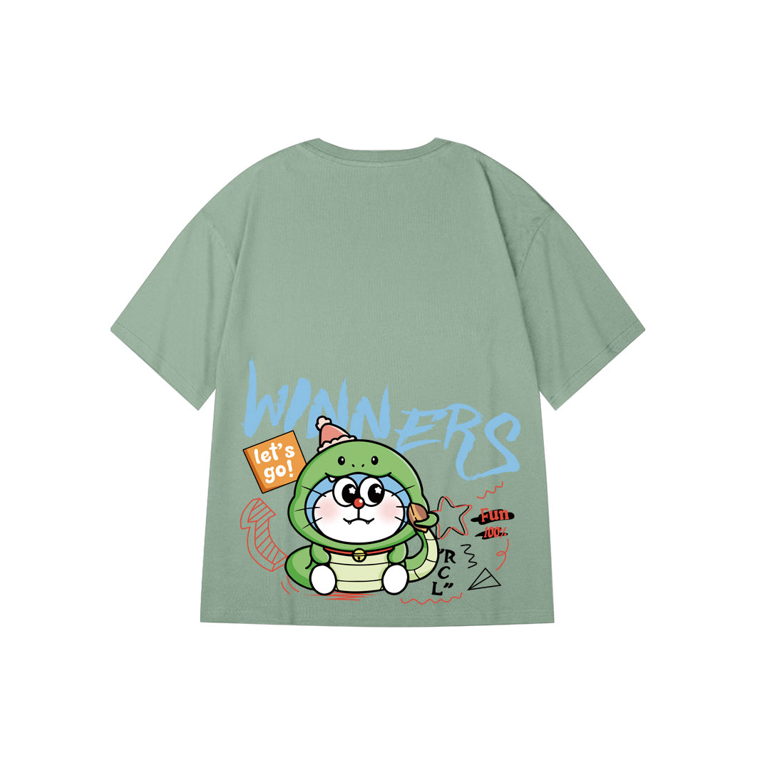 "Winners" Oversized Tee - 2954