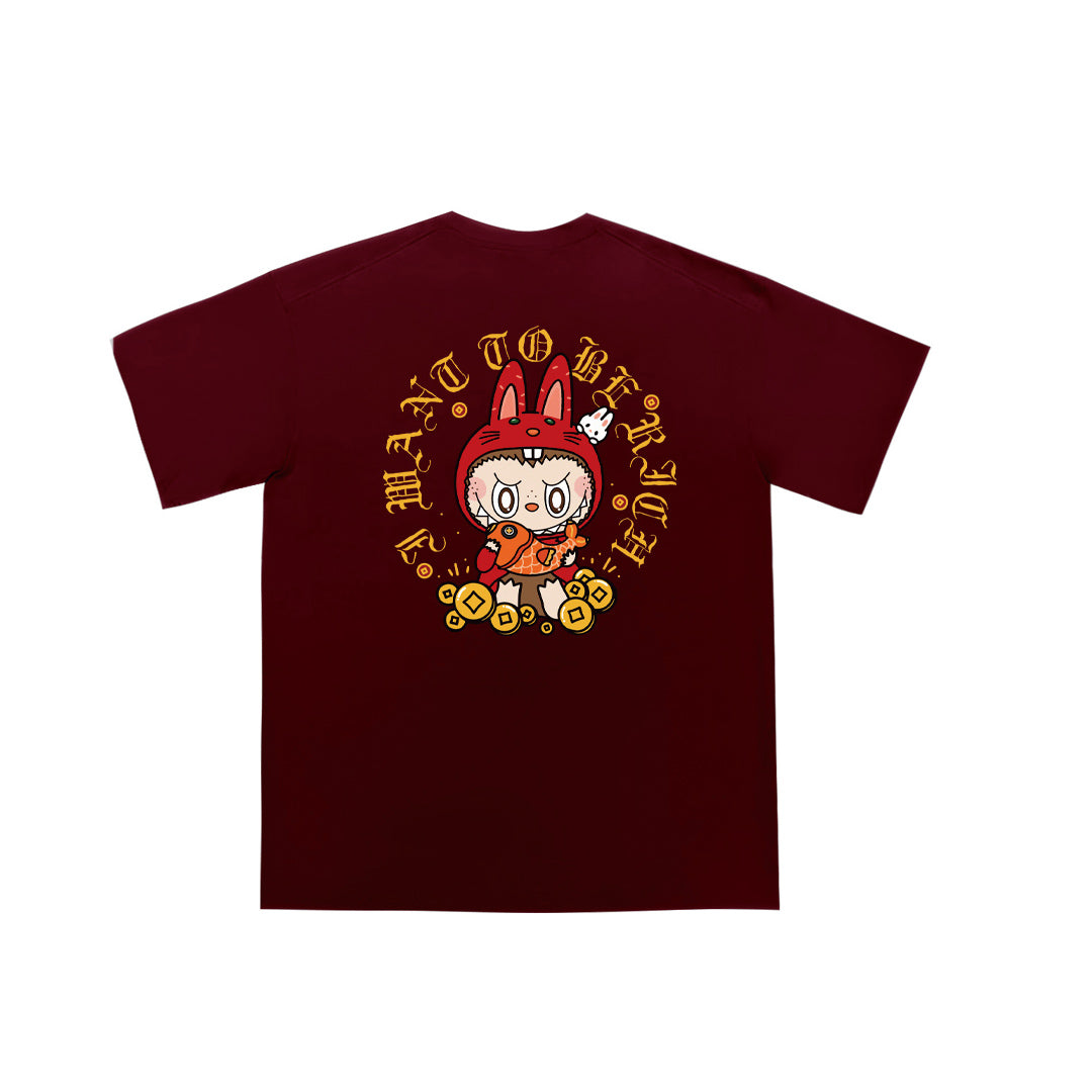 "Lucky Little Labubu" Oversized Unisex Kids T-Shirt 20931