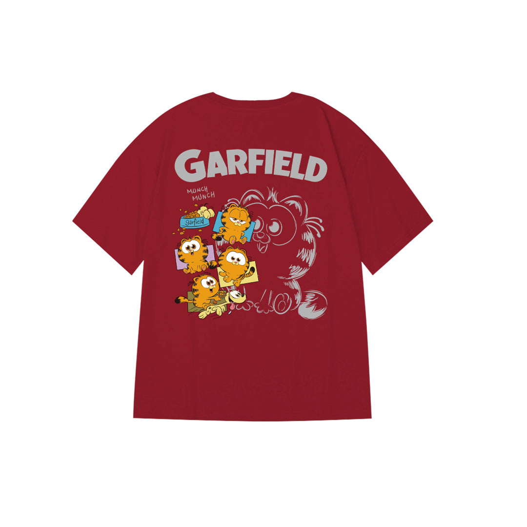 "Baby Garfield" Oversized Tee - 2527