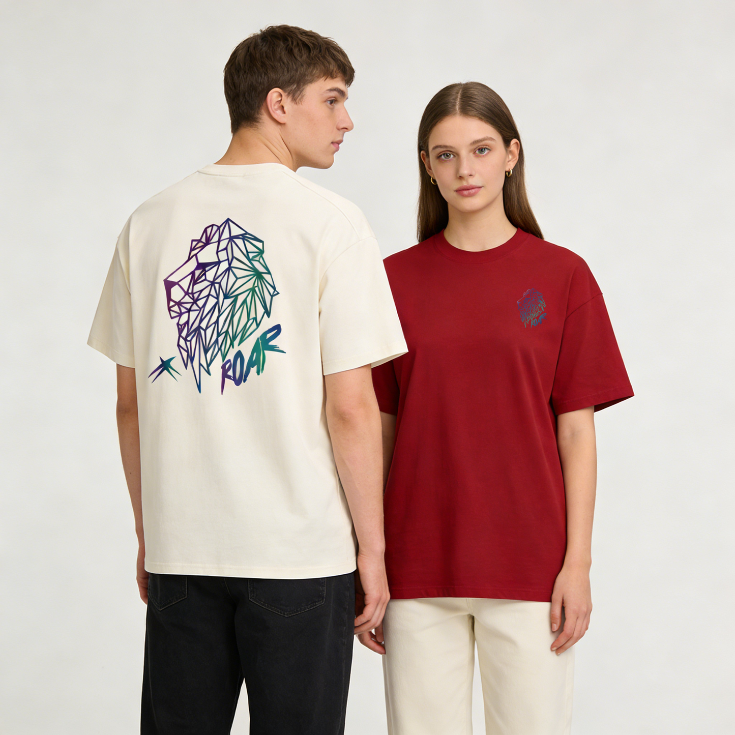 ”ROAR" Oversized Tee - 3602