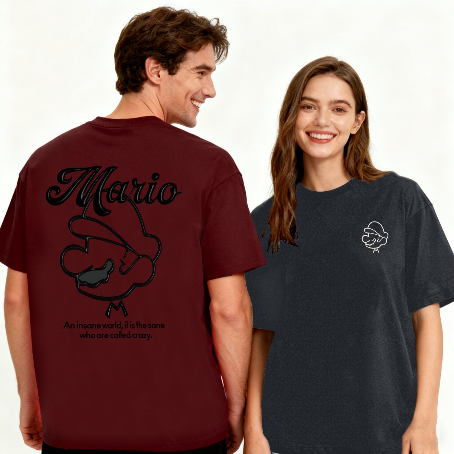 ”MARIO" Oversized Tee - 3614