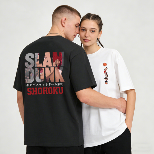 ”SLAM DUNK SHOHOKU" Oversized Tee - 3597