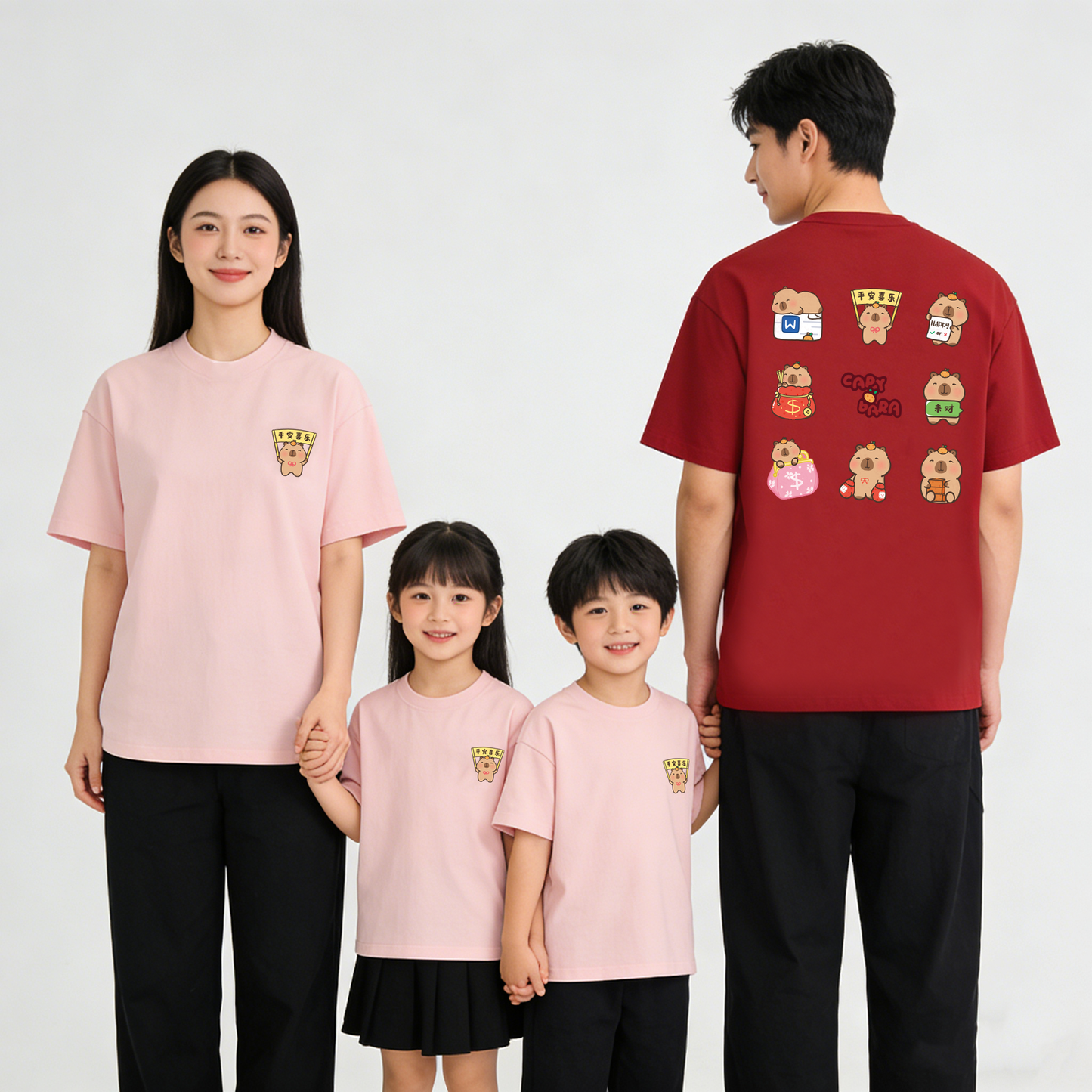 "$ CAPYBARA" Oversized Unisex Kids T-Shirt - 35861