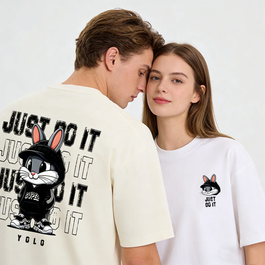 ”JUST DO IT" Oversized Tee - 3599