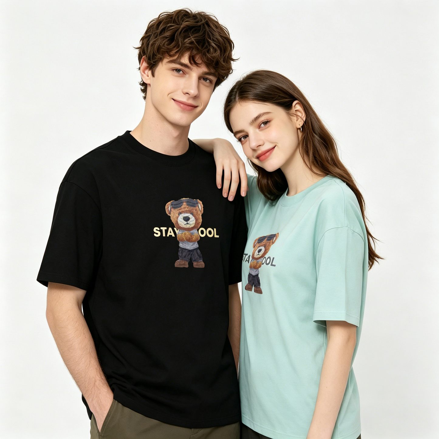 ”STAYCOOL" Oversized Tee -3759