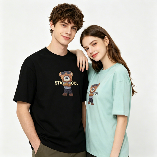 ”STAYCOOL" Oversized Tee -3759