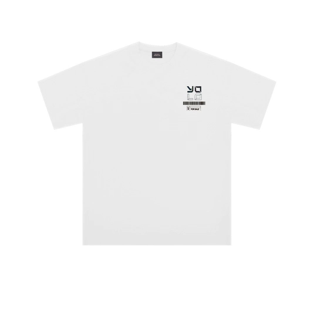 “YOLO" Oversized Tee - 3563