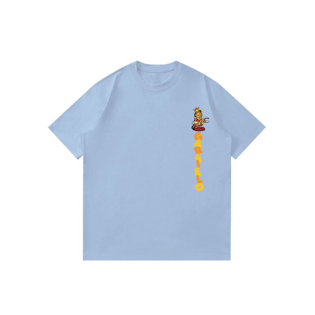 "King Garfield" High Graded Odell Fabric Oversized Tee 2711