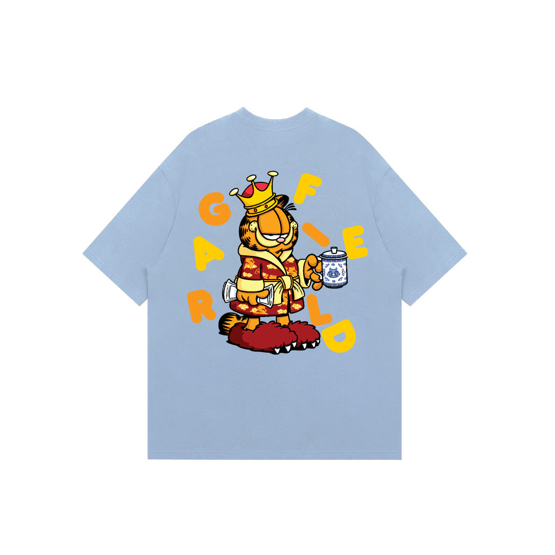 "King Garfield" High Graded Odell Fabric Oversized Tee 2711