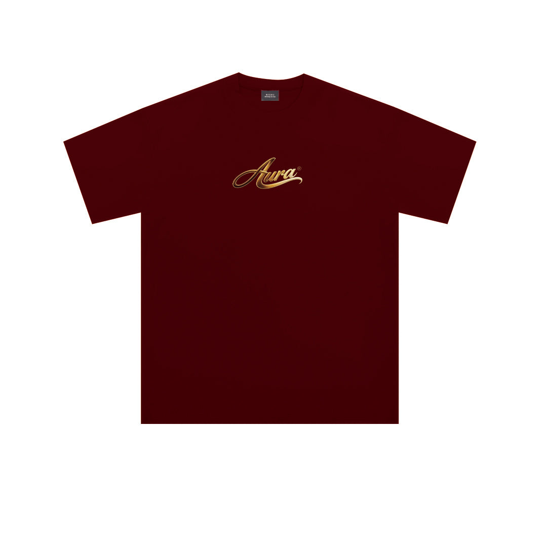 Aura Embroidered Ultra Cool Oversized Tee – 3992