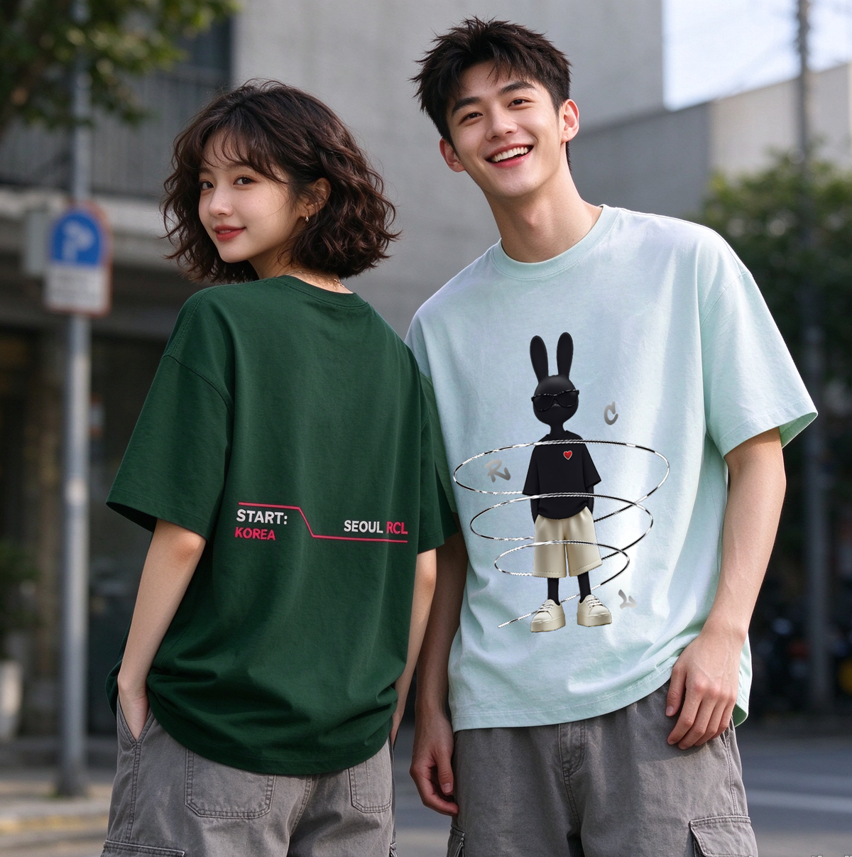 RCL Oversized Tee - 3999