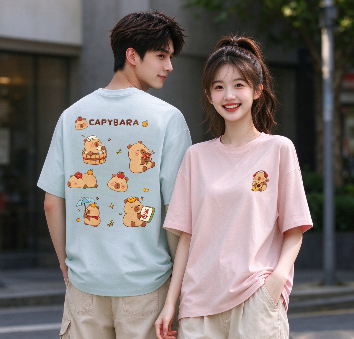 NEW YEAR Oversized Tee - 3991