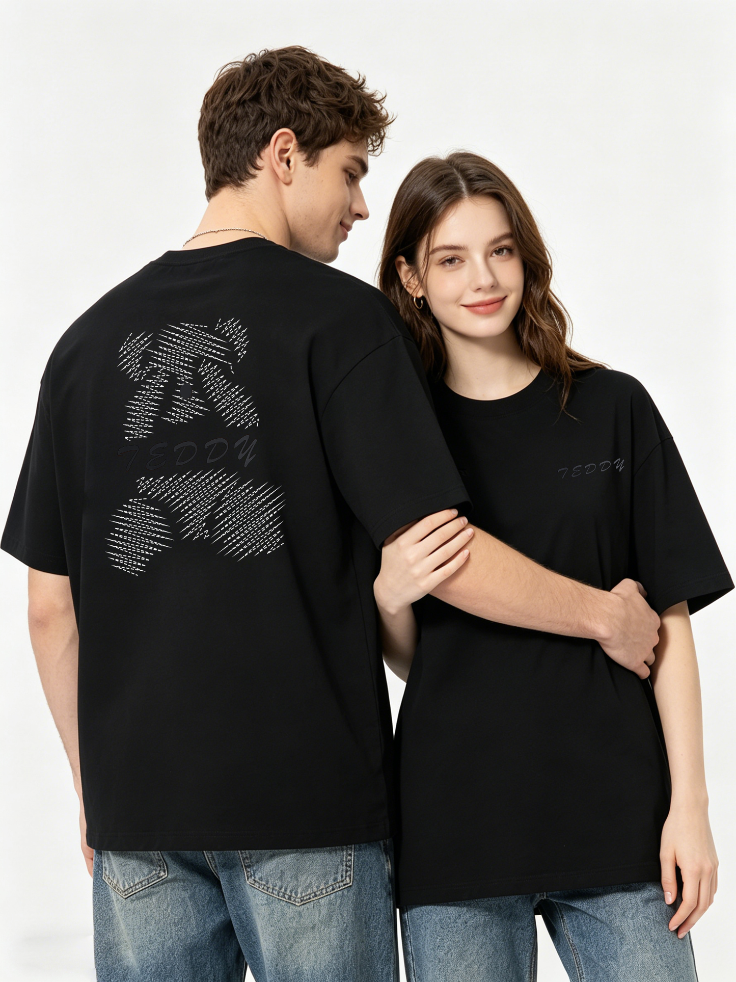 "TEDDY" Oversized Tee - 3751