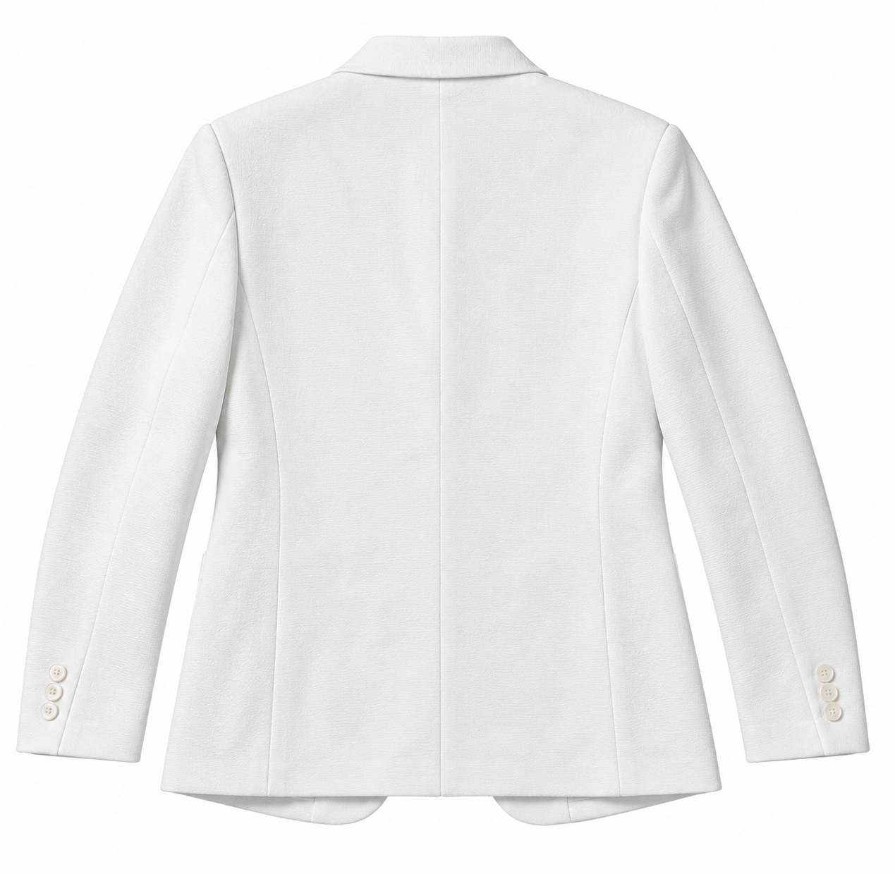 Minimalistic Blazer White