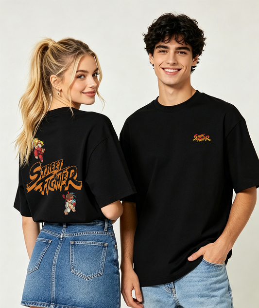 "SF"Oversized Tee - 3859
