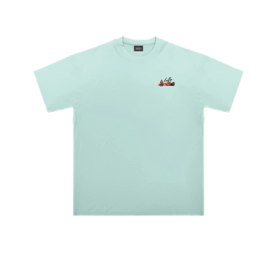 "SPEED"Oversized Tee - 3843