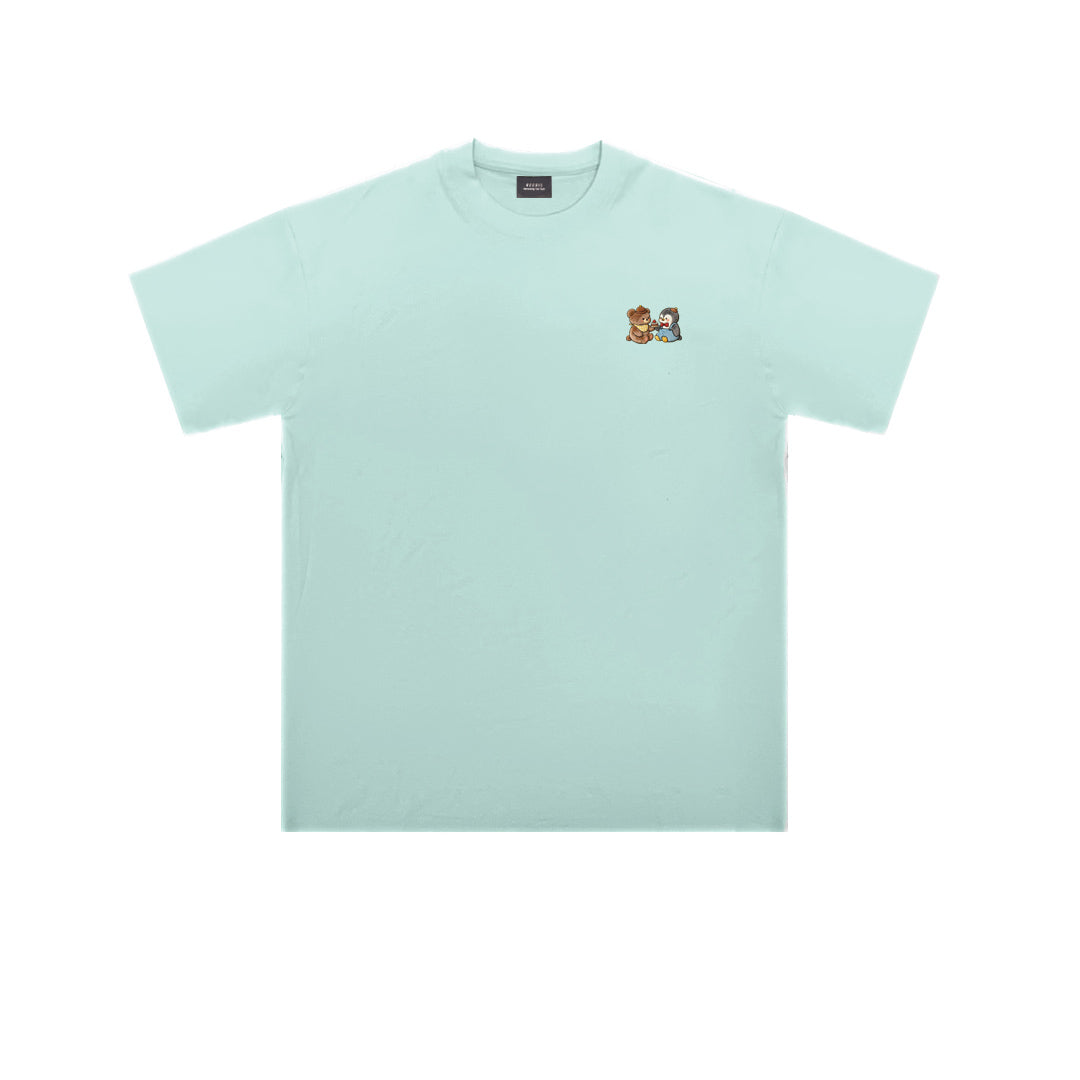 ”GOOD THINGS TAKE TIME" Oversized Tee -3726