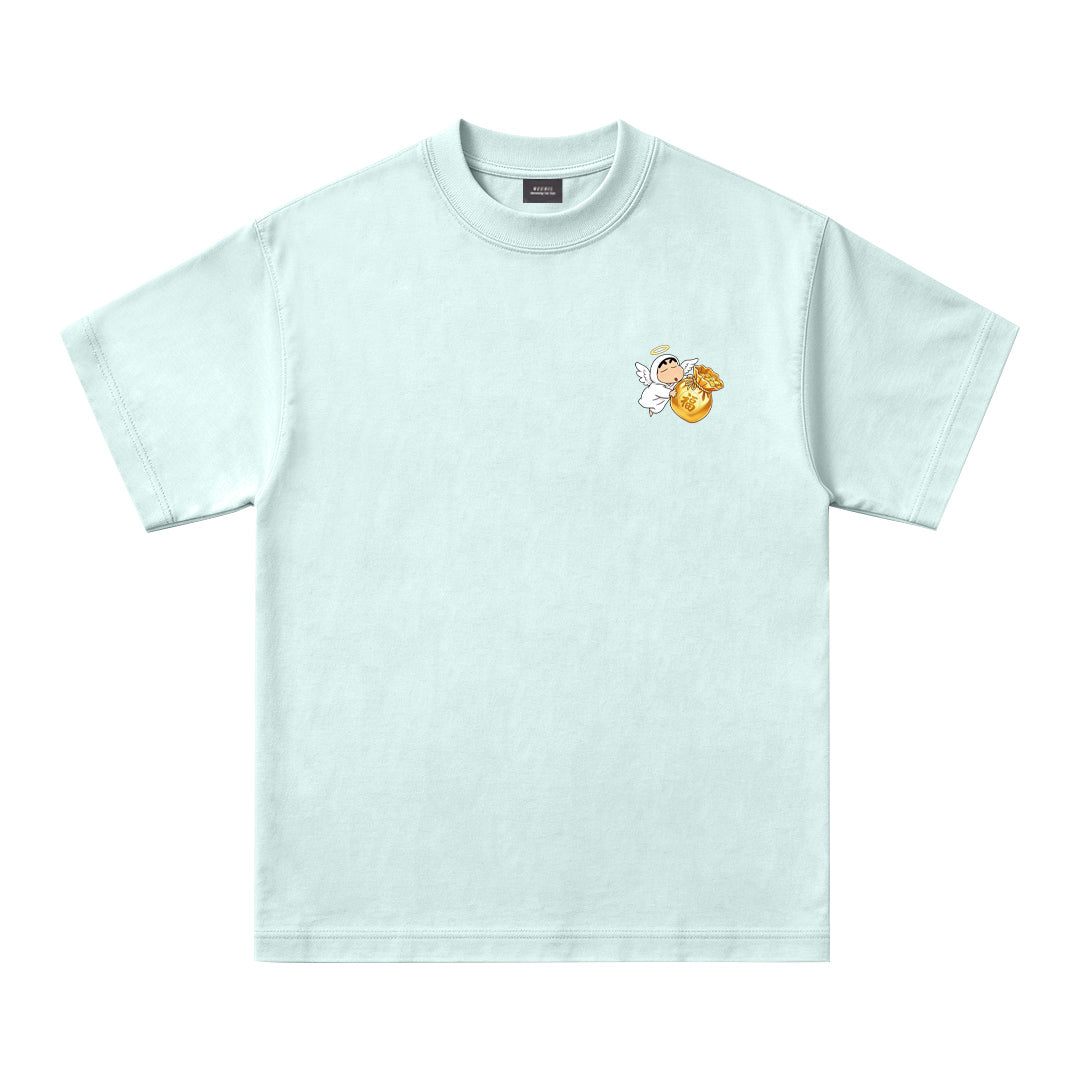 "Good Fortune Awaits" Unisex Kids T-Shirt - 39291