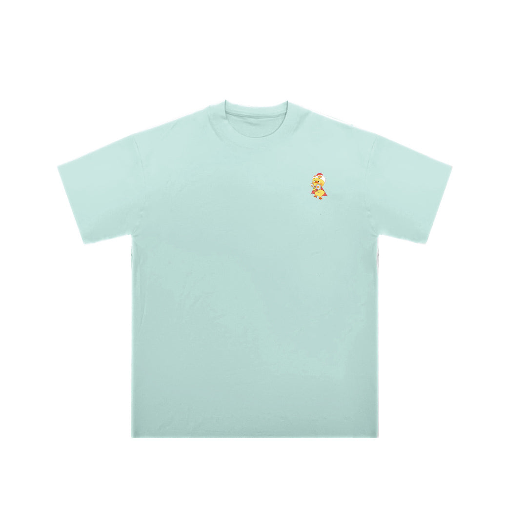 "BUSY DUCK" Oversized Tee - 3535