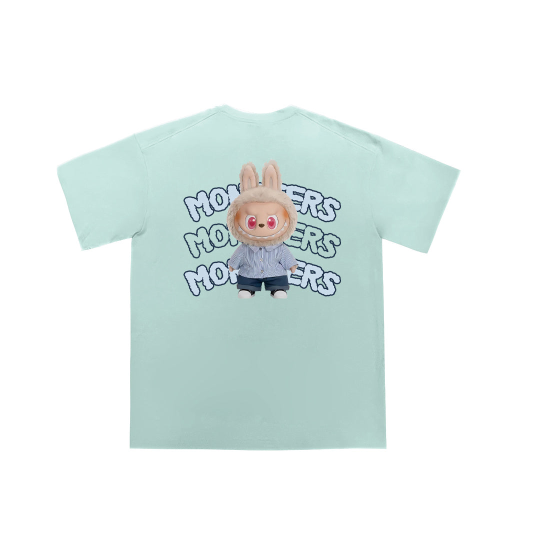 "Monsters Labubu" Oversized Unisex Kids T-Shirt 20961