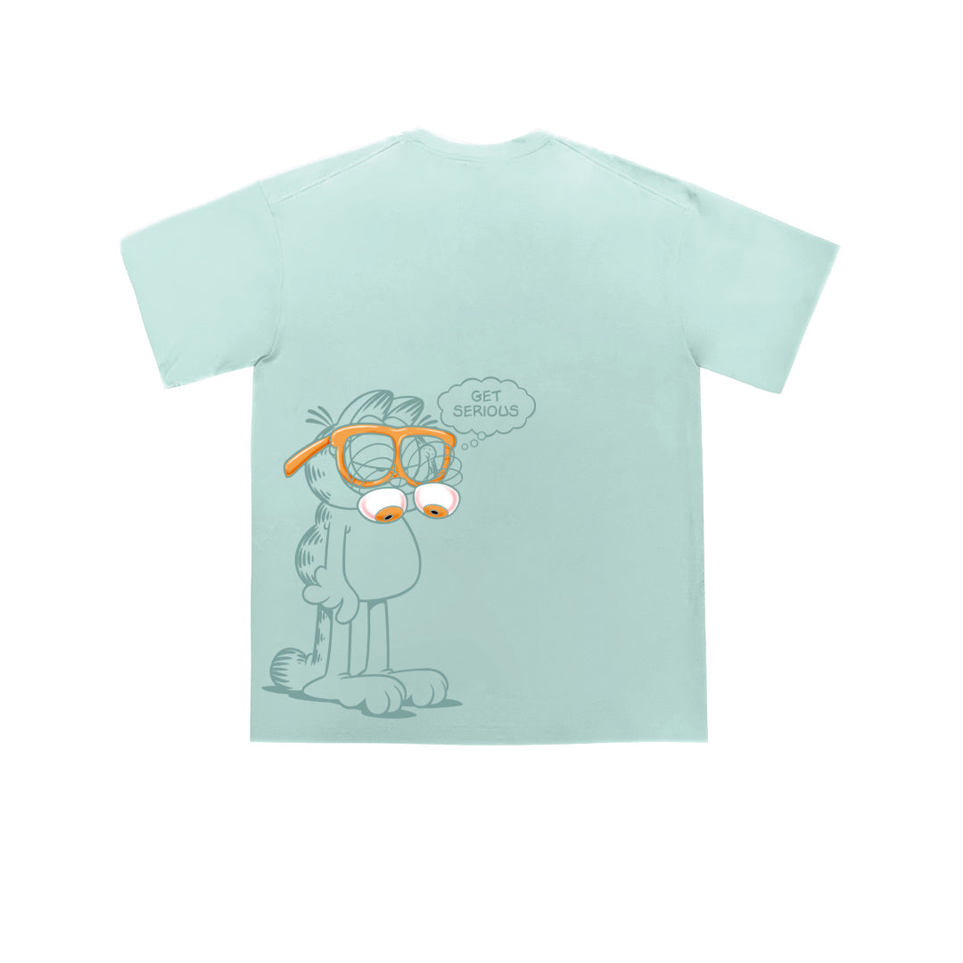 ”G-glasses" Oversized Tee -3823