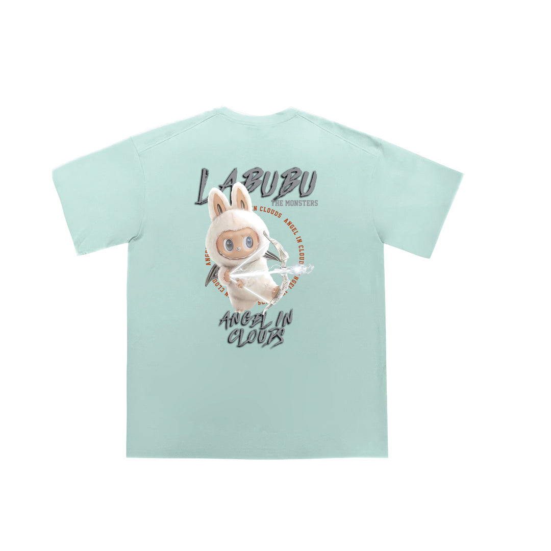 "Angel in Clouds" Oversized Unisex Kids T-Shirt 20901