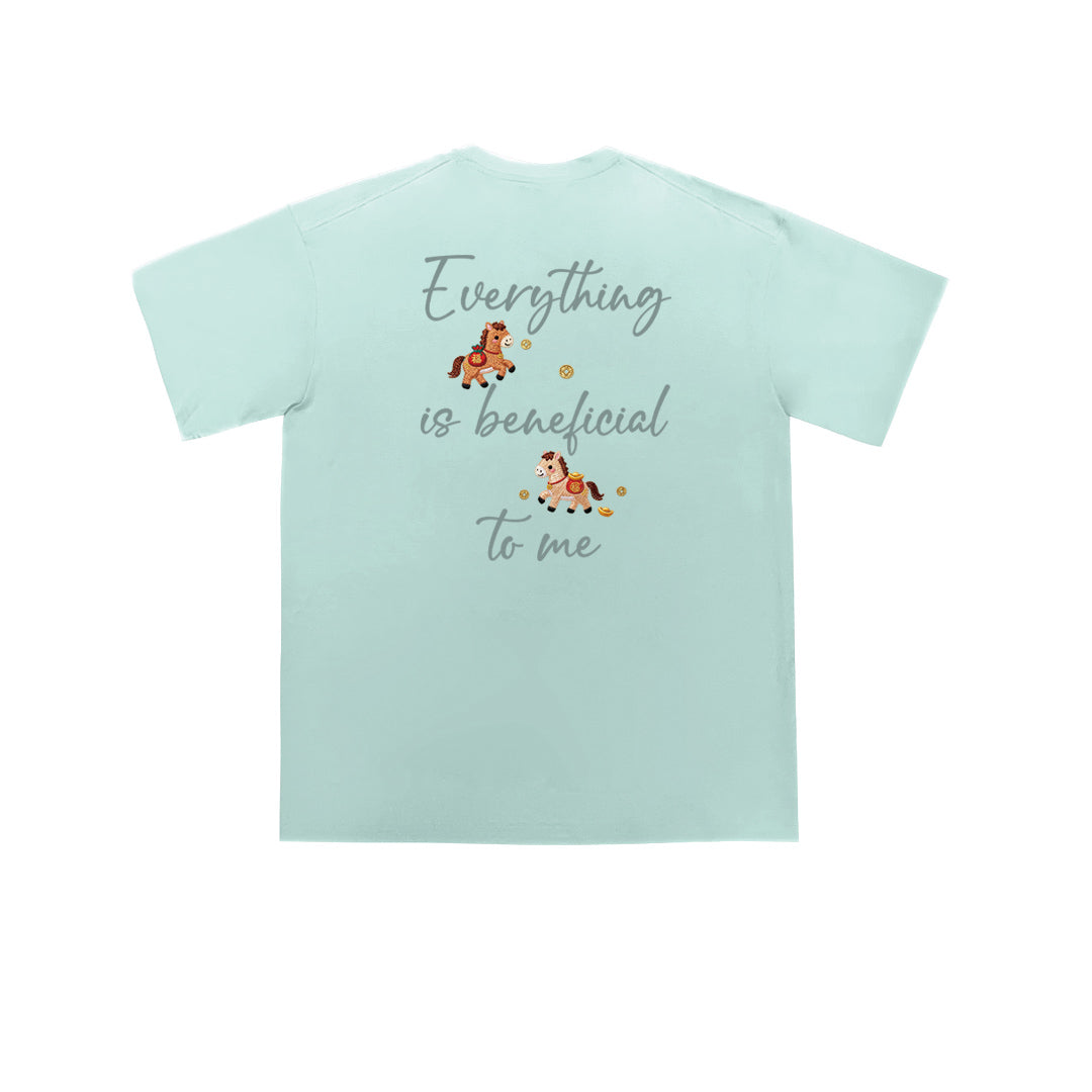 ”Everything" Oversized Tee - 3589