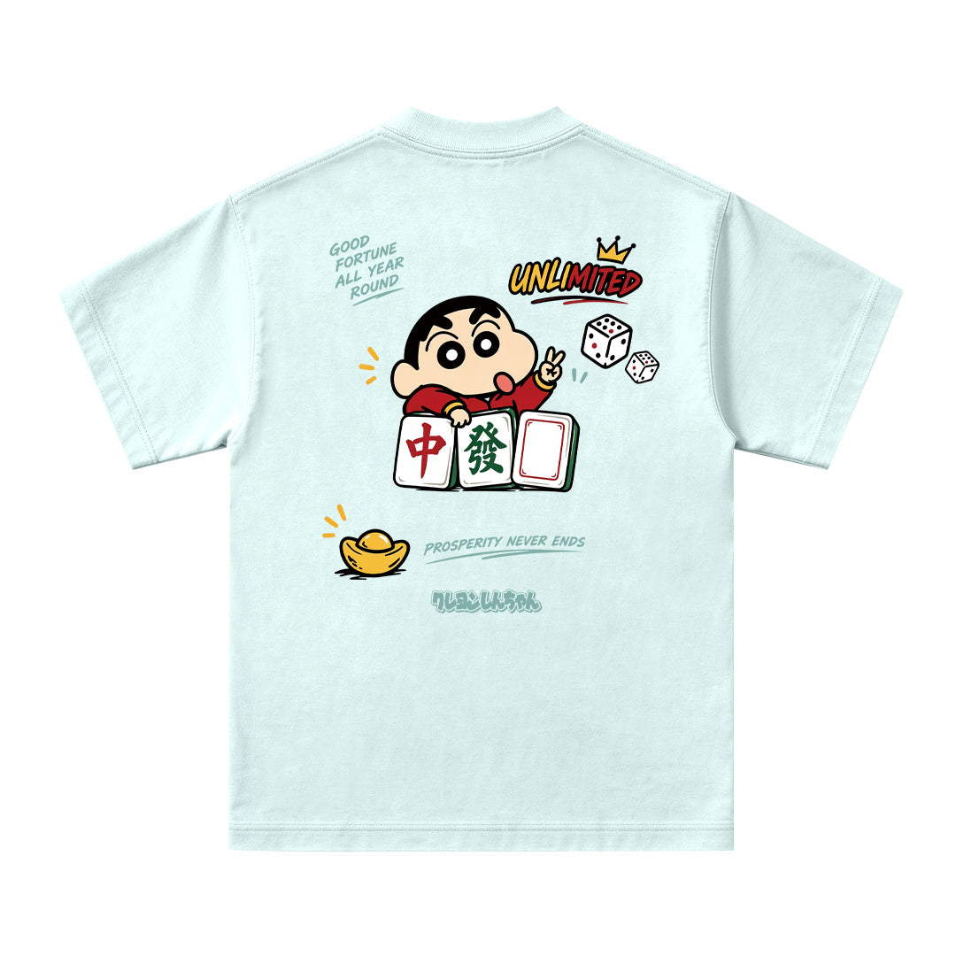 MJ Shin-Chan Oversized Tee - 3943