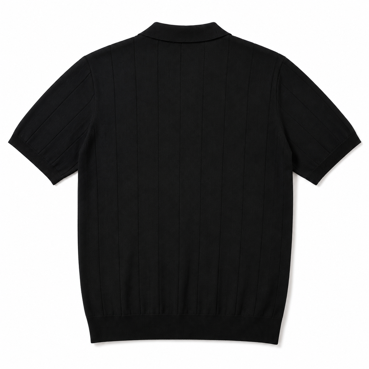 Black Polo T-Shirt 4885